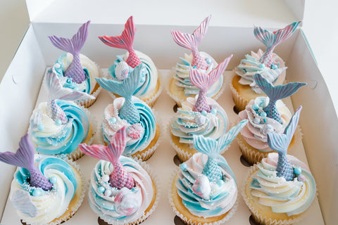 Mermaid Cupcakes