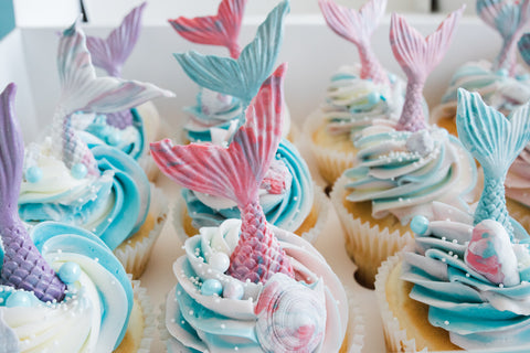 Mermaid Cupcakes