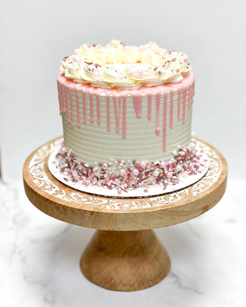 Pretty in Pink Cake