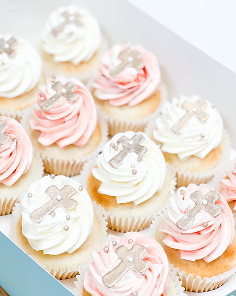 Christening Cupcakes