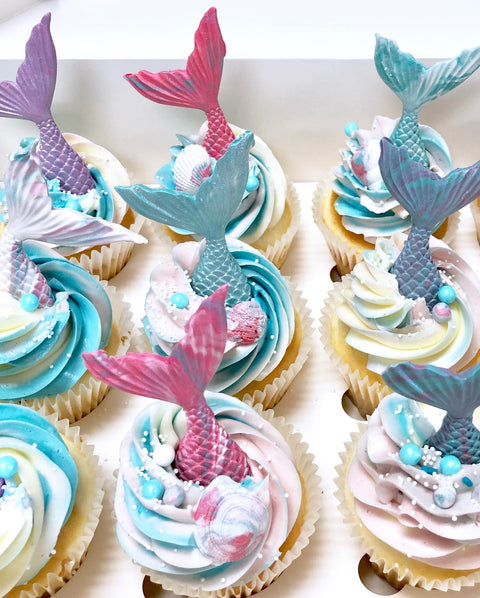 Mermaid Cupcakes