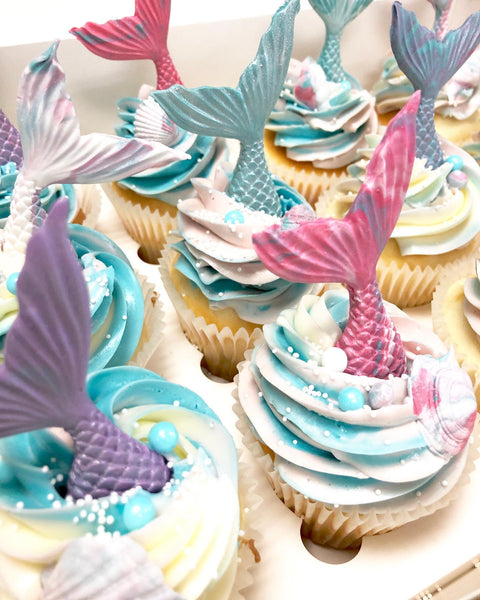 Mermaid Cupcakes