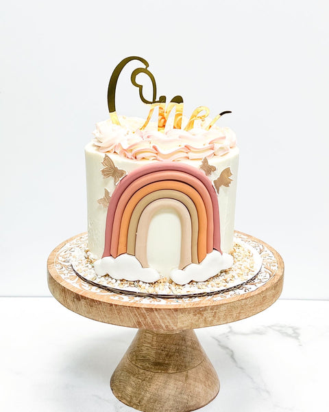 Boho Smash Cake