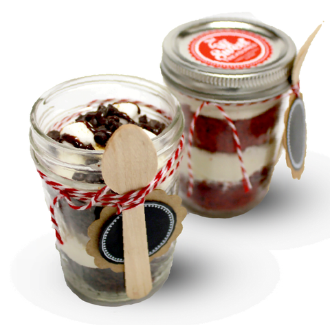 Cupcakes in a Jar