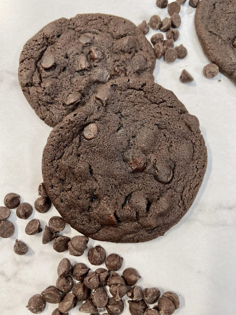 Double Chocolate Chunk Cookie