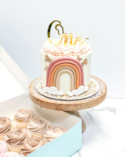 Boho Smash Cake