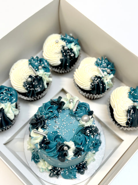 Cake and Cupcakes Bento Box Gift Set