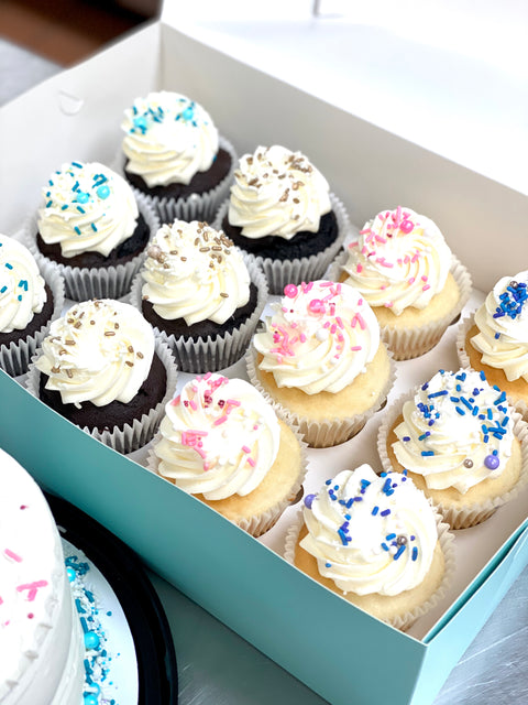 Build Your Own Cupcake