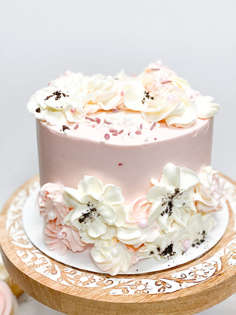 Pretty Floral Cake
