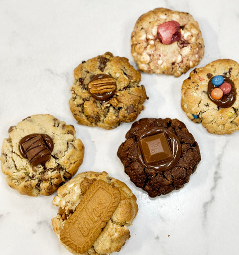 Sweet Chubby Cookies