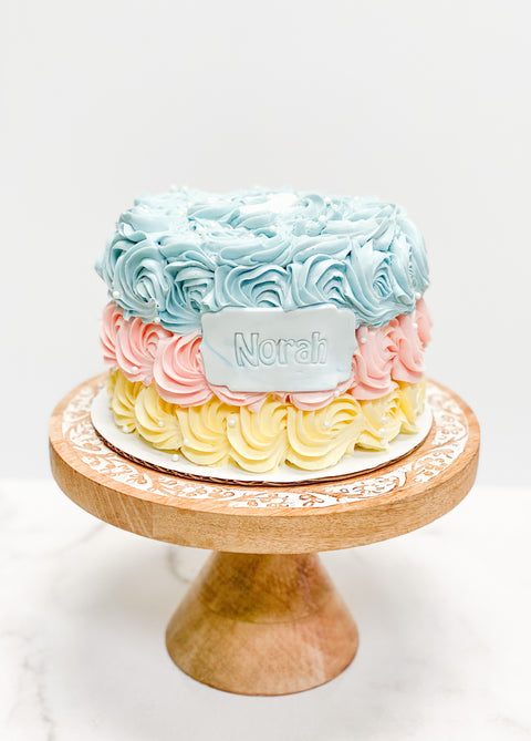Rosette Smash Cake