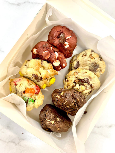 Mini Chubby Cookies Box