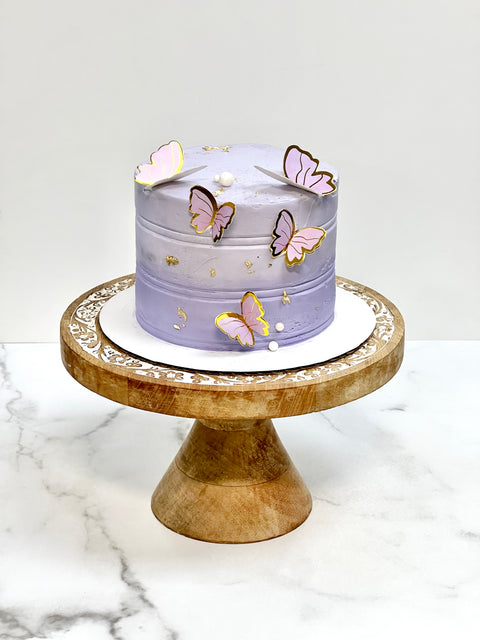 Butterfly  Smash Cake