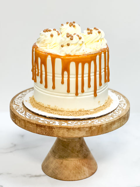 Caramel Delight Cake