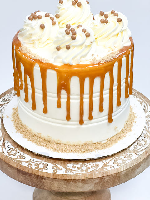 Caramel Delight Cake