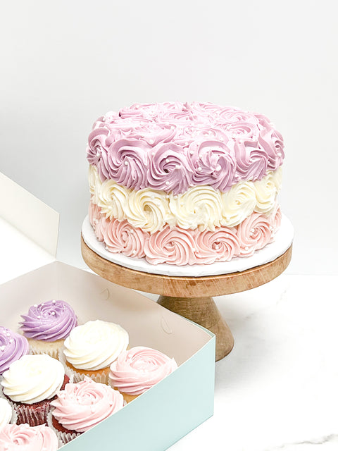 Pretty Ombre Cake