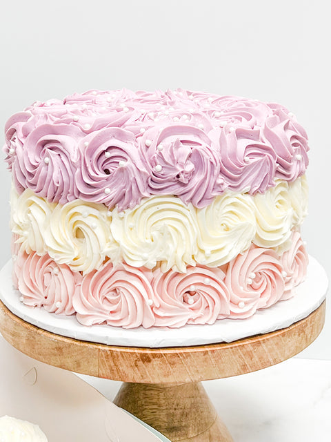 Pretty Ombre Cake