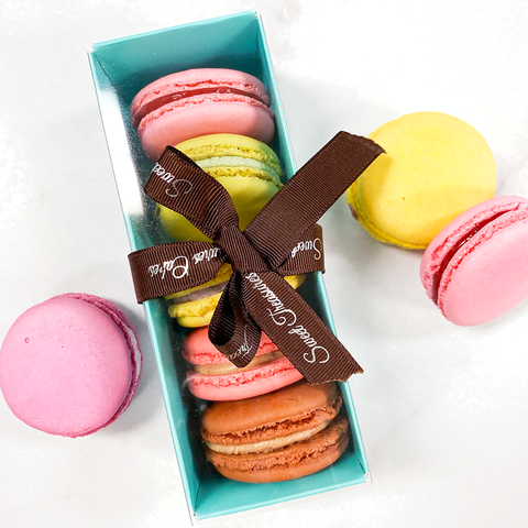 Spring Variety Macarons