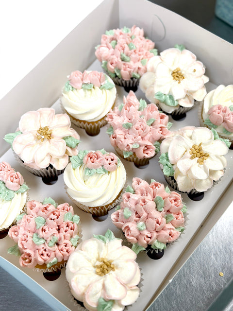 Artsy Cupcakes