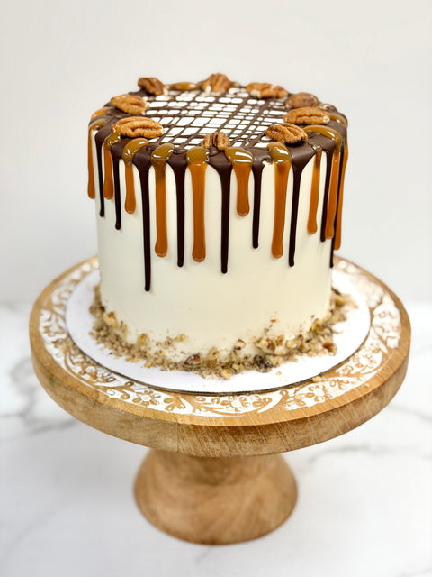 Chocolate Turtle Cake