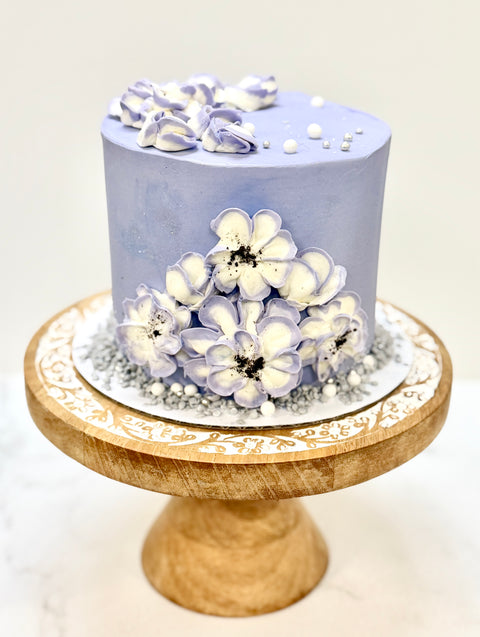 Pretty Floral Cake