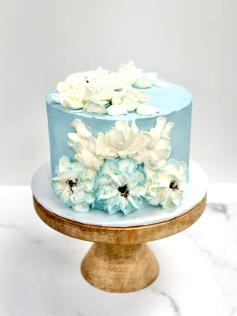 Pretty Floral Cake