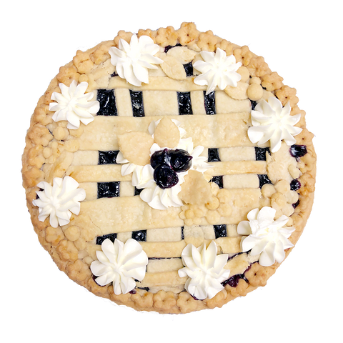 Blueberry Pie ( Seasonal)