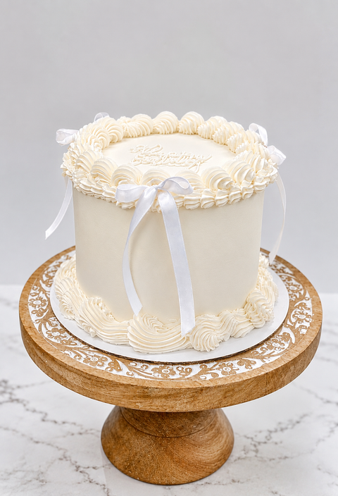 Gender Reveal Cake
