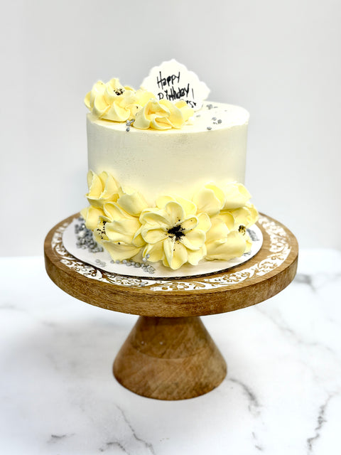 Pretty Floral Cake