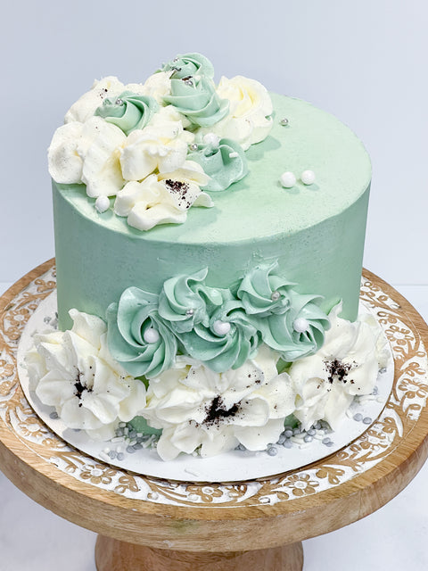 Pretty Floral Cake