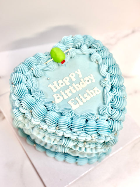 Martini Cake ( A Tini Bit Older)