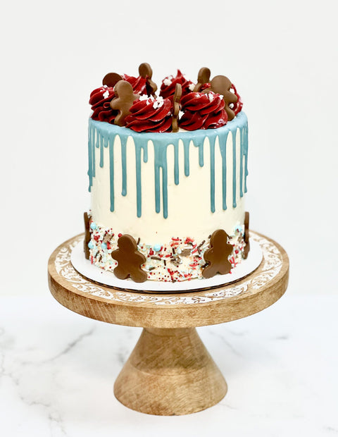 Gingerbread Holiday Cake