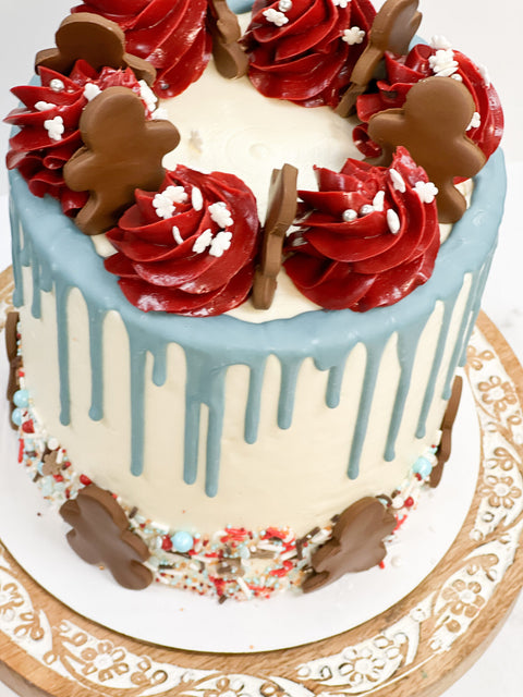 Gingerbread Holiday Cake