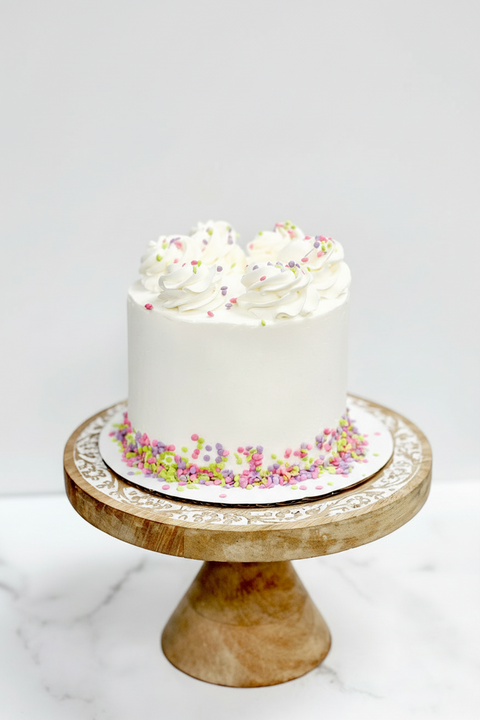 GF Birthday Cake