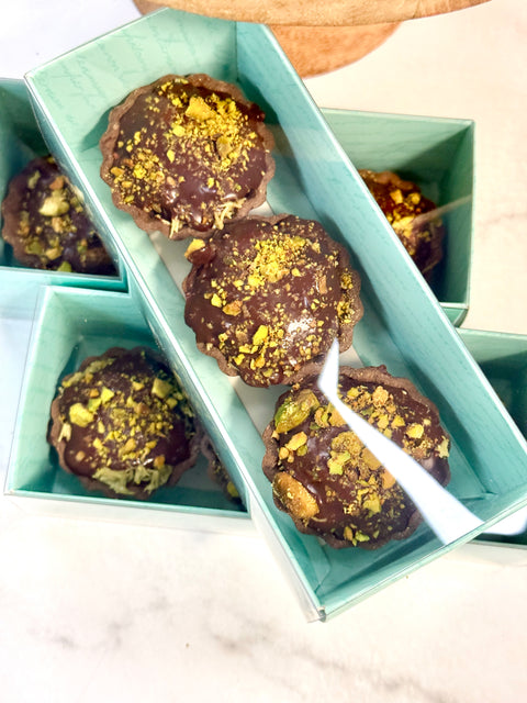 Dubai Chocolate Tart Trio