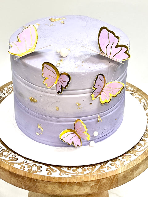 Butterfly  Smash Cake