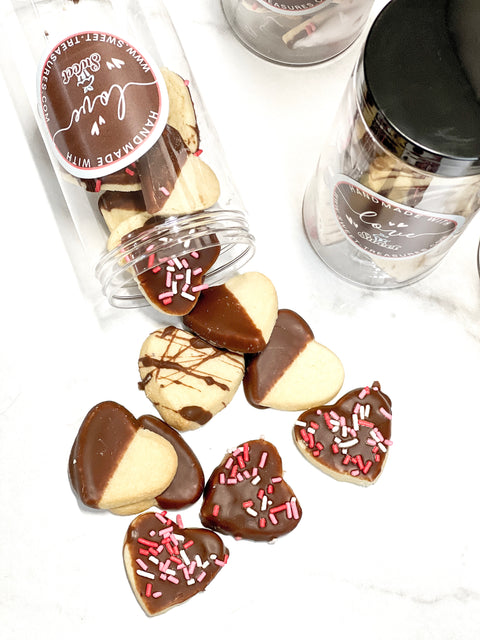 Valentine's Heart Cookies