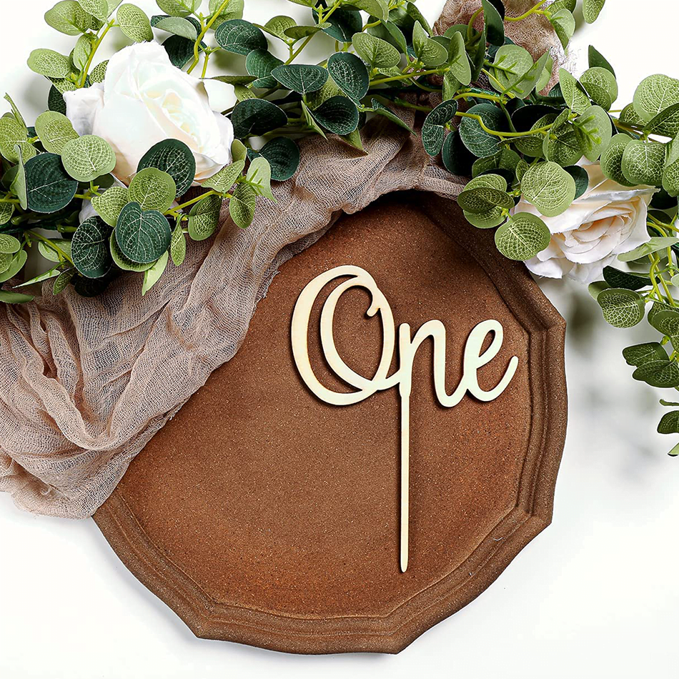 One Cake Topper – Sweet Treasures