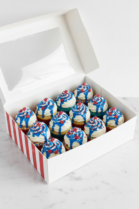 Proud American Cake