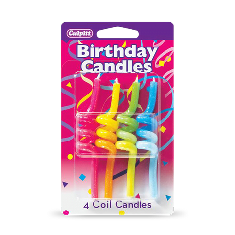 Coil Candles