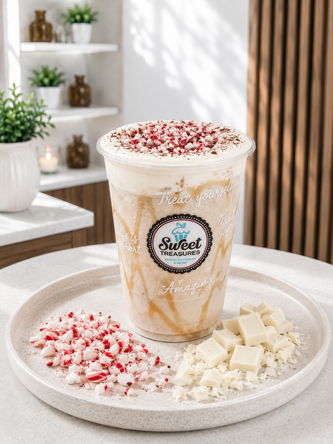 Iced Peppermint Mocha