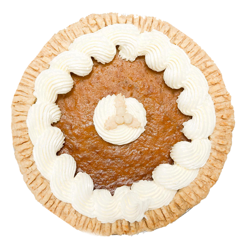 Pumpkin Pie( Seasonal)