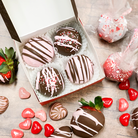 Valentine's Cakepops Gift Box