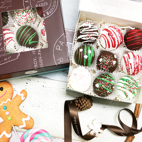 Holiday Cakepops Gift Box